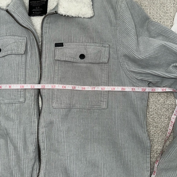Buffalo Men’s Corduroy Sherpa Jacket - Picture 6 of 10